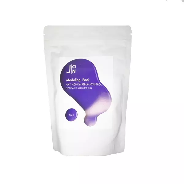 Альгинатная маска для проблемной кожи J:ON Anti-Acne & Sebum Control Modeling Pack